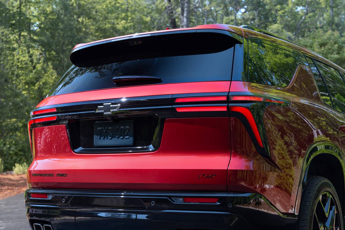 2024 Chevrolet Traverse Now With More SUVness