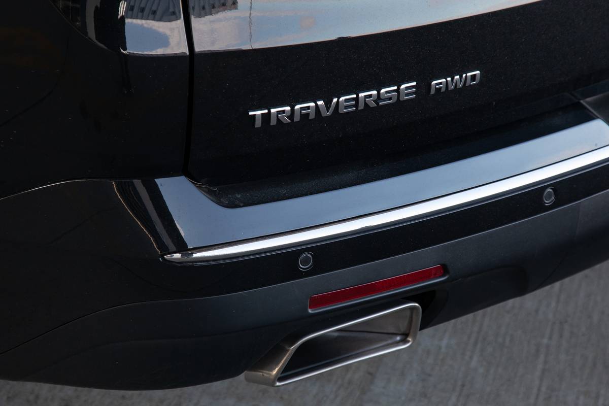 2020 Chevrolet Traverse | Cars.com photo by Christian Lantry