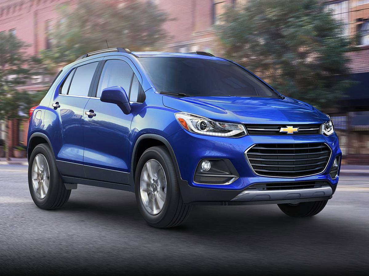 chevrolet trax 2019 exterior front three quarter oem jpg
