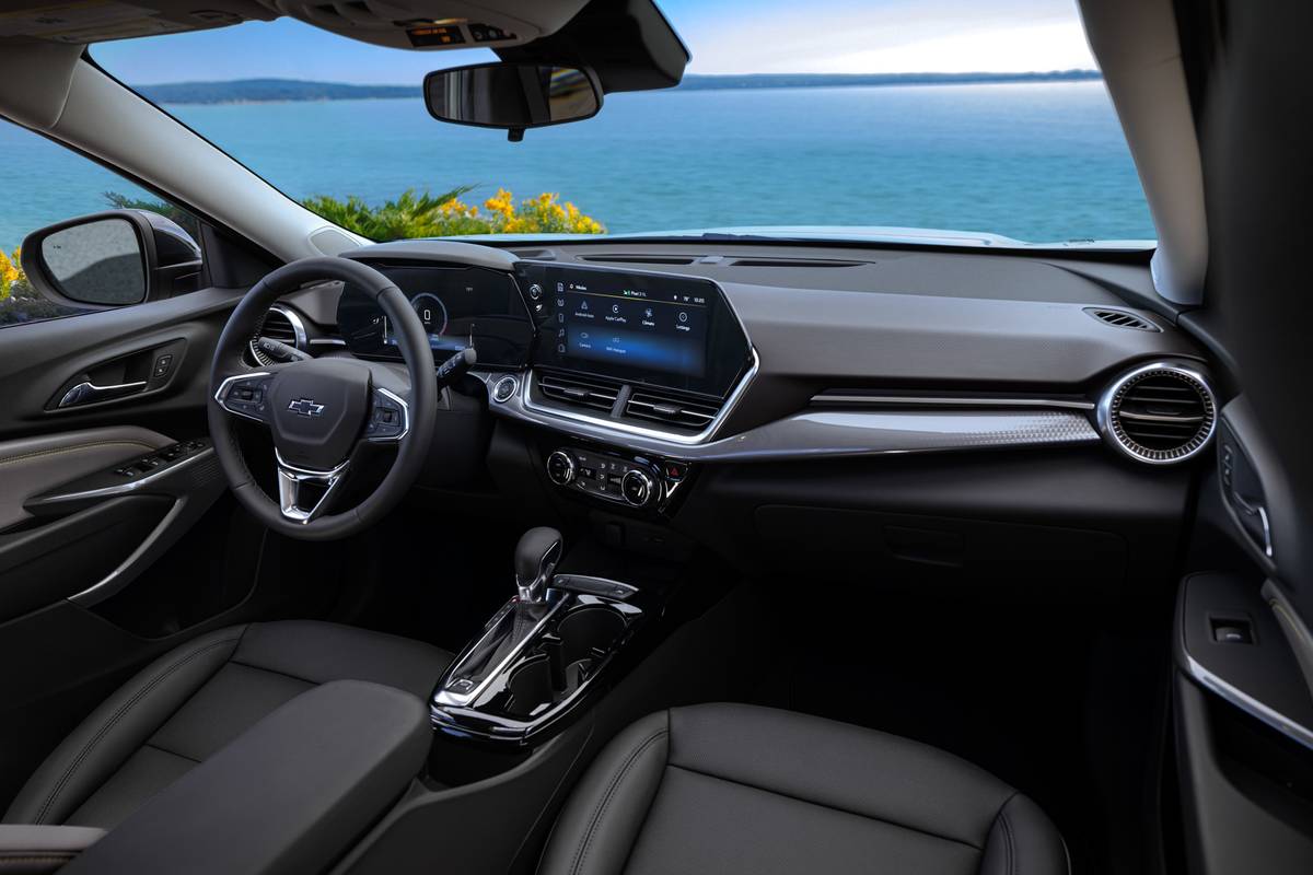 2024 Chevrolet Trax: Burgeoning Space, Tech; Shrinking Price, HP | Cars.com