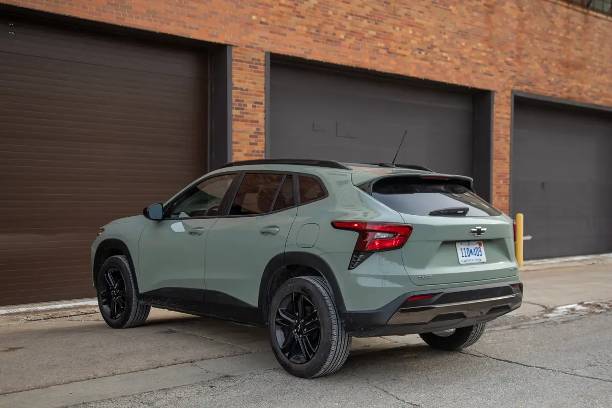 2026 Chevrolet Trax
