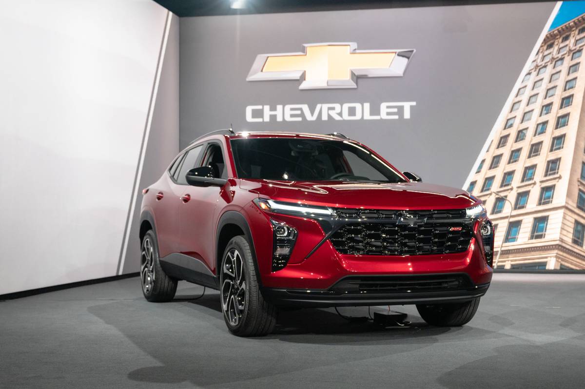 A Closer Look At The 2024 Chevrolet Trax A Revamped Suv With 21495