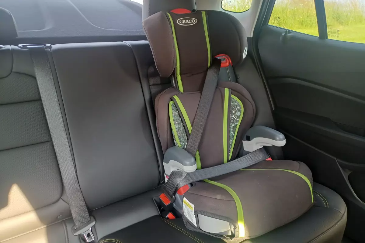 How Do Car Seats Fit in a 2024 Chevrolet Trax? | Cars.com