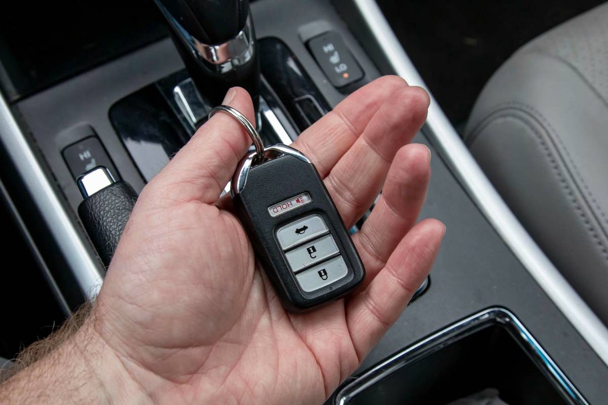 car key fob