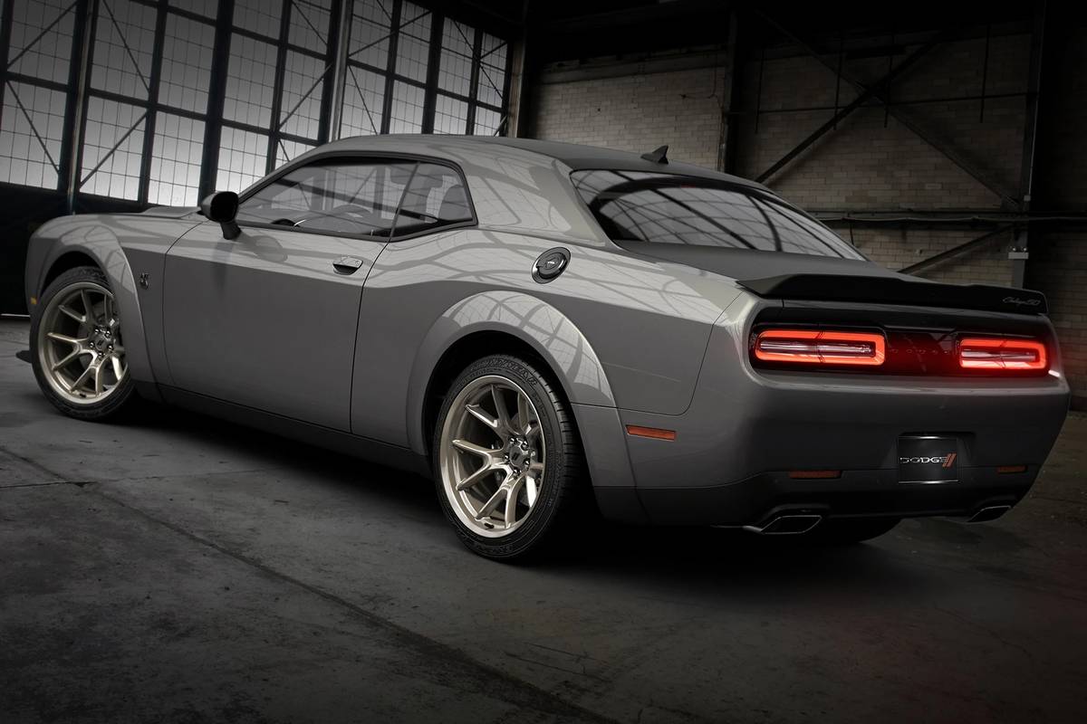 Dodge Challenger Goes Gold School For Golden Anniversary News Cars Com