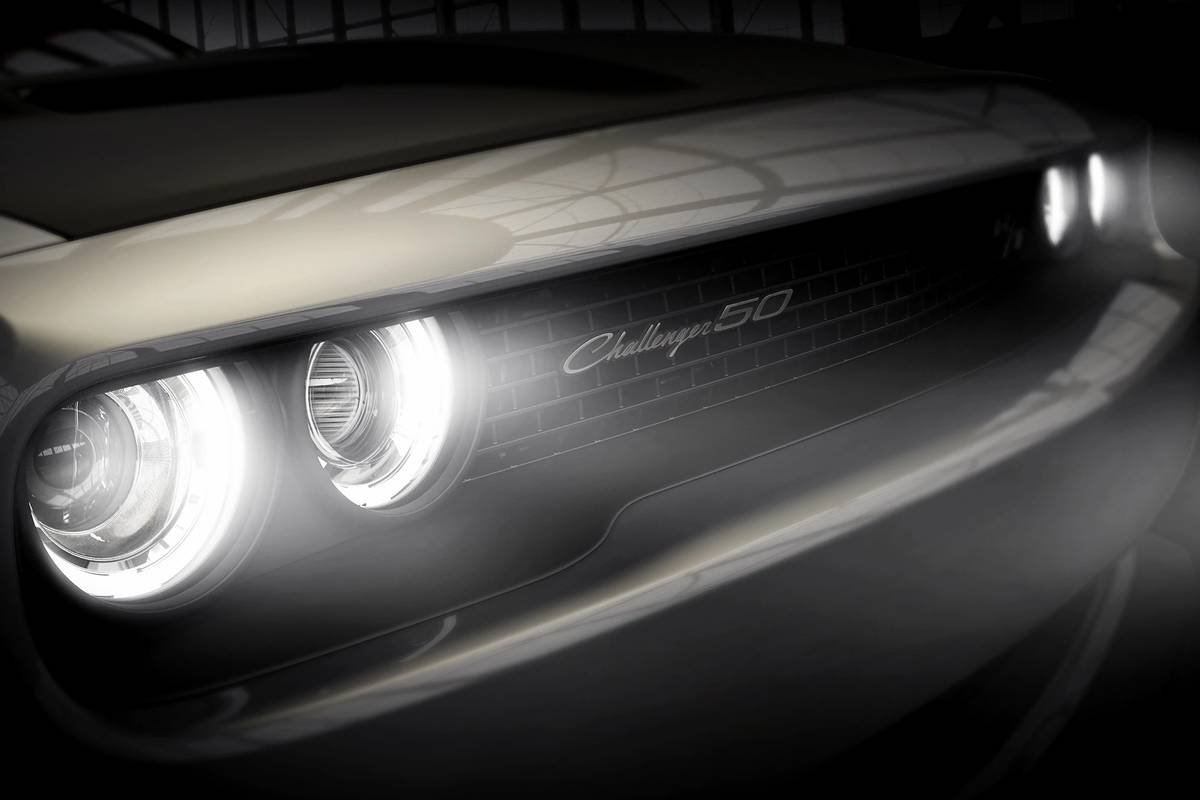 Dodge Challenger Goes Gold School For Golden Anniversary News Cars Com