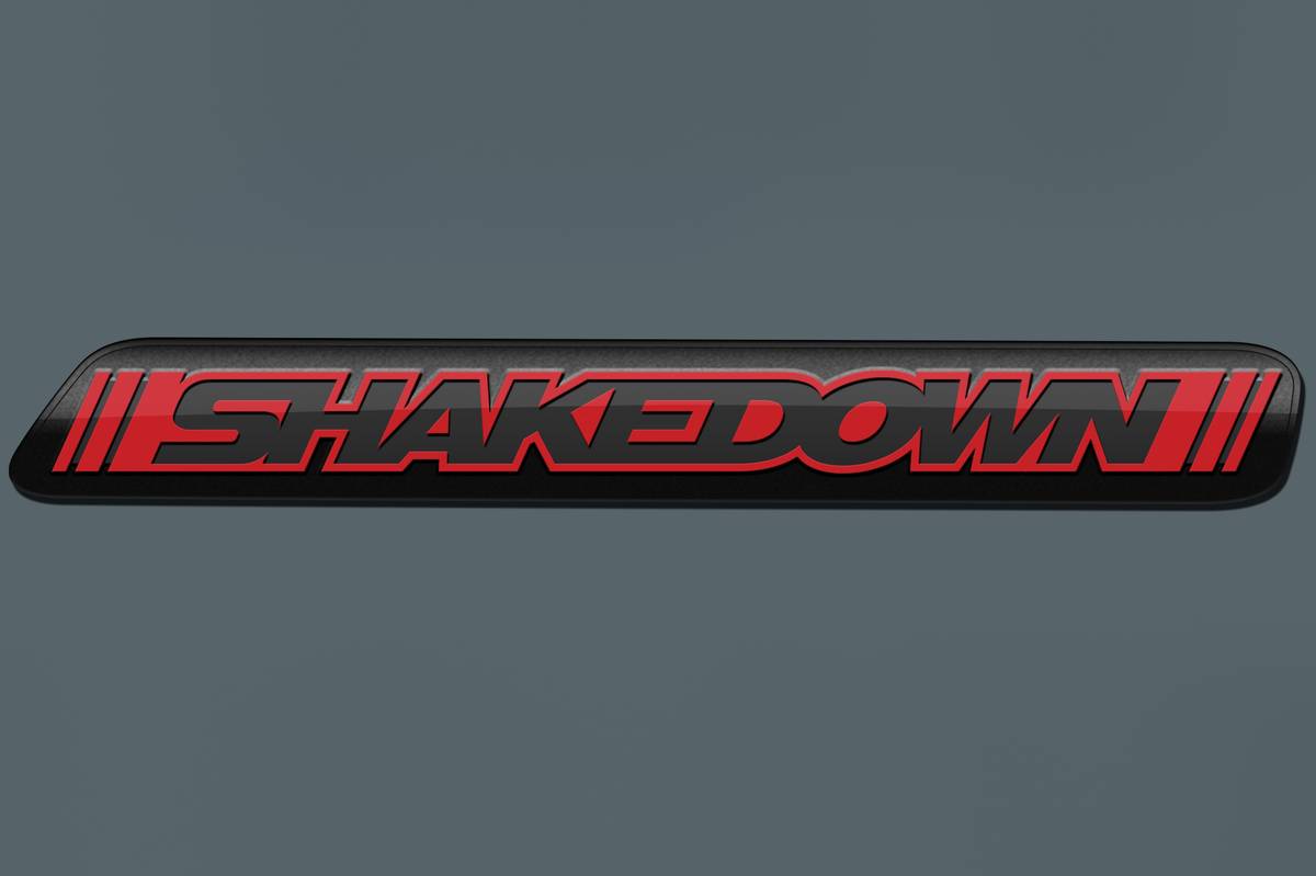 2023 Dodge Challenger Shakedown | Manufacturer image