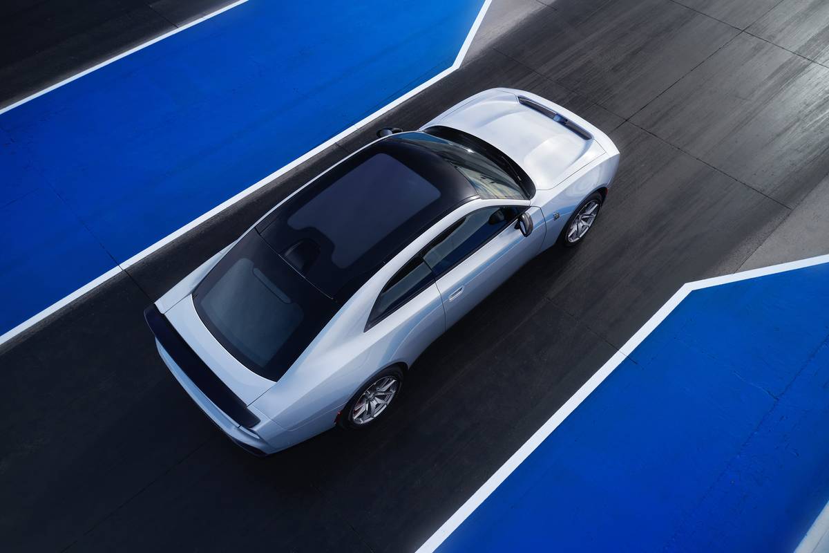 2025 Dodge Charger Up Close Is This the Coolest American EV Ever