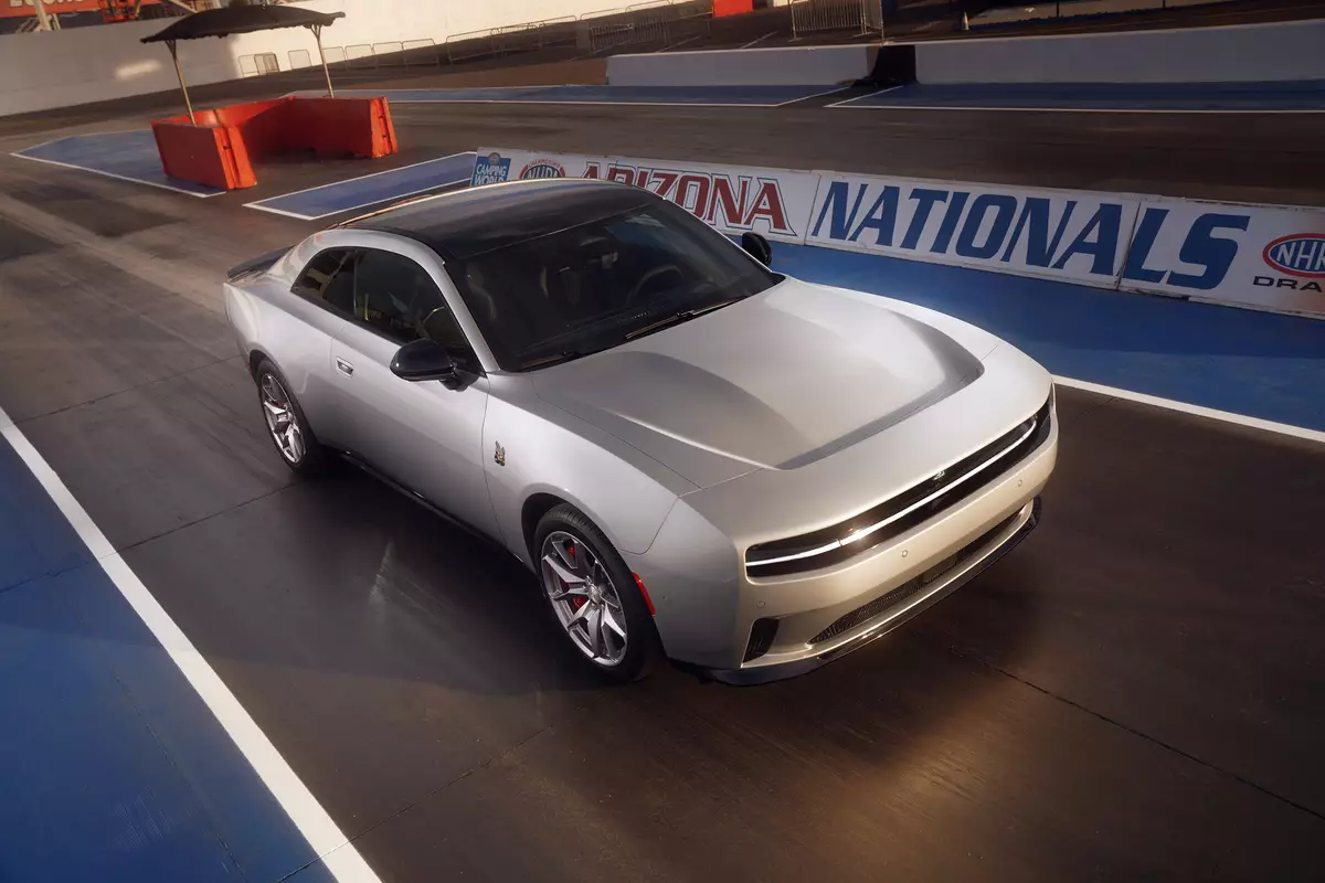 2024 Dodge Charger Up Close Is This the Coolest American EV Ever