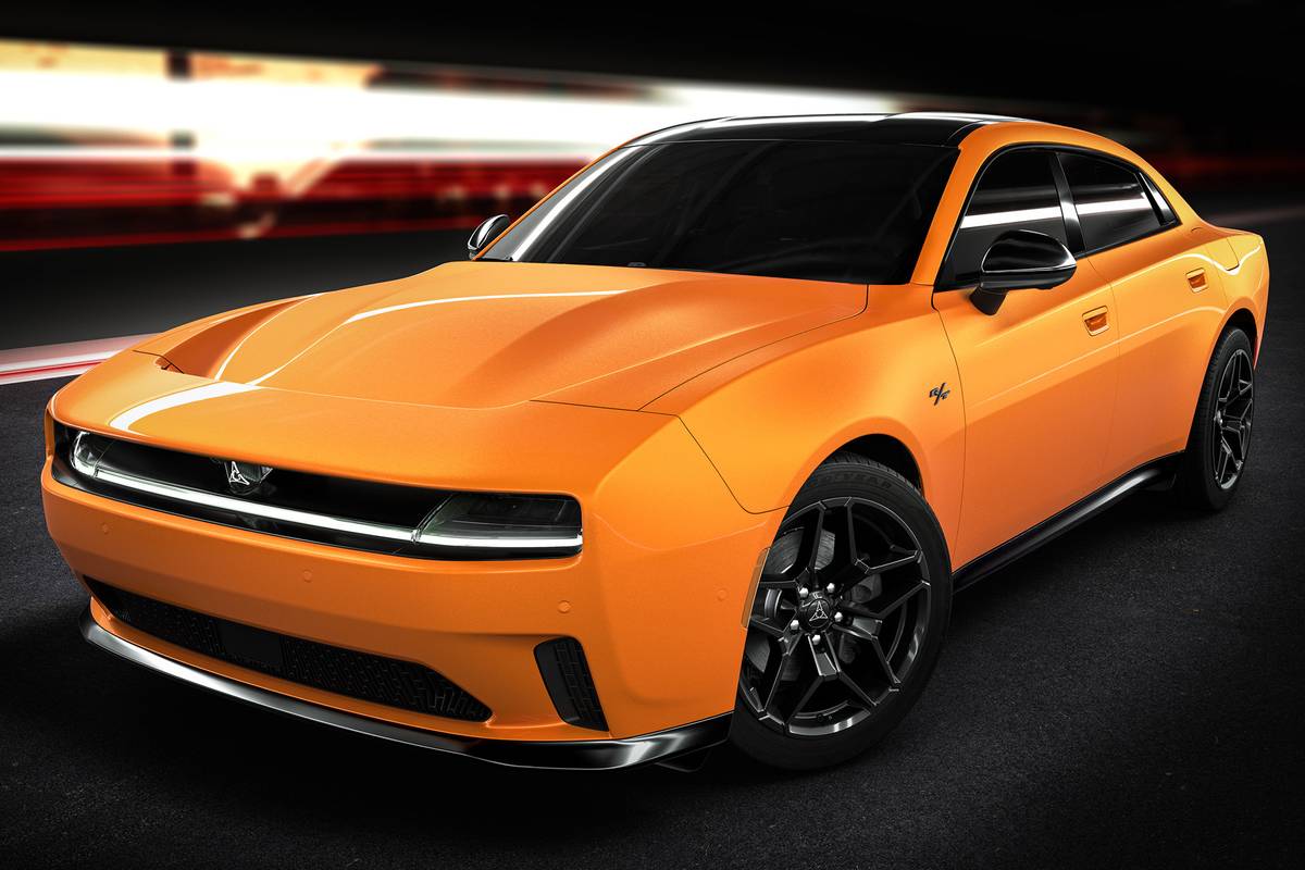 2024 Dodge Charger The Brotherhood of Muscle Lives On