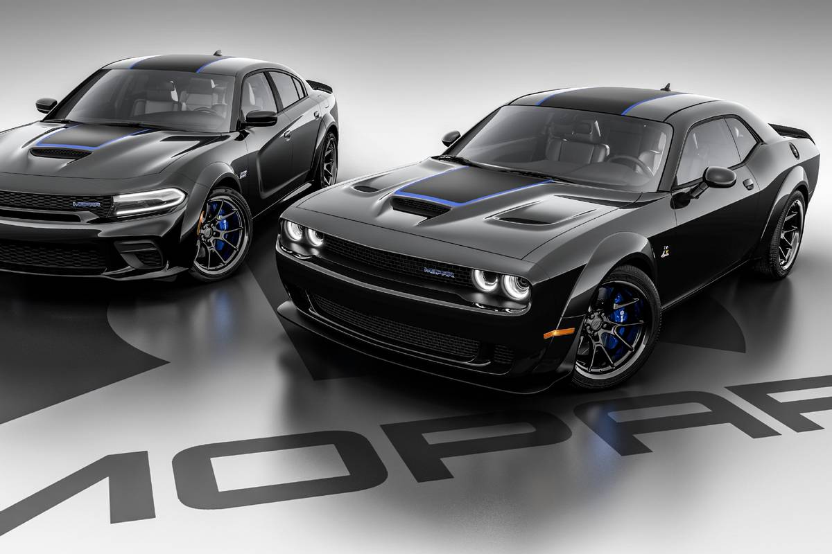 Dodge Challenger and Charger Mopar ’23 Last of the Breed