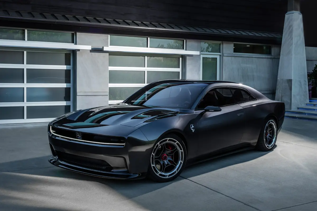 Dodge Charger Daytona SRT Concept Previews America s First