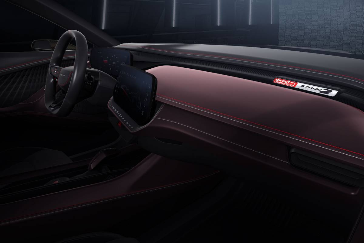 Dodge Charger Daytona SRT Concept | Manufacturer image