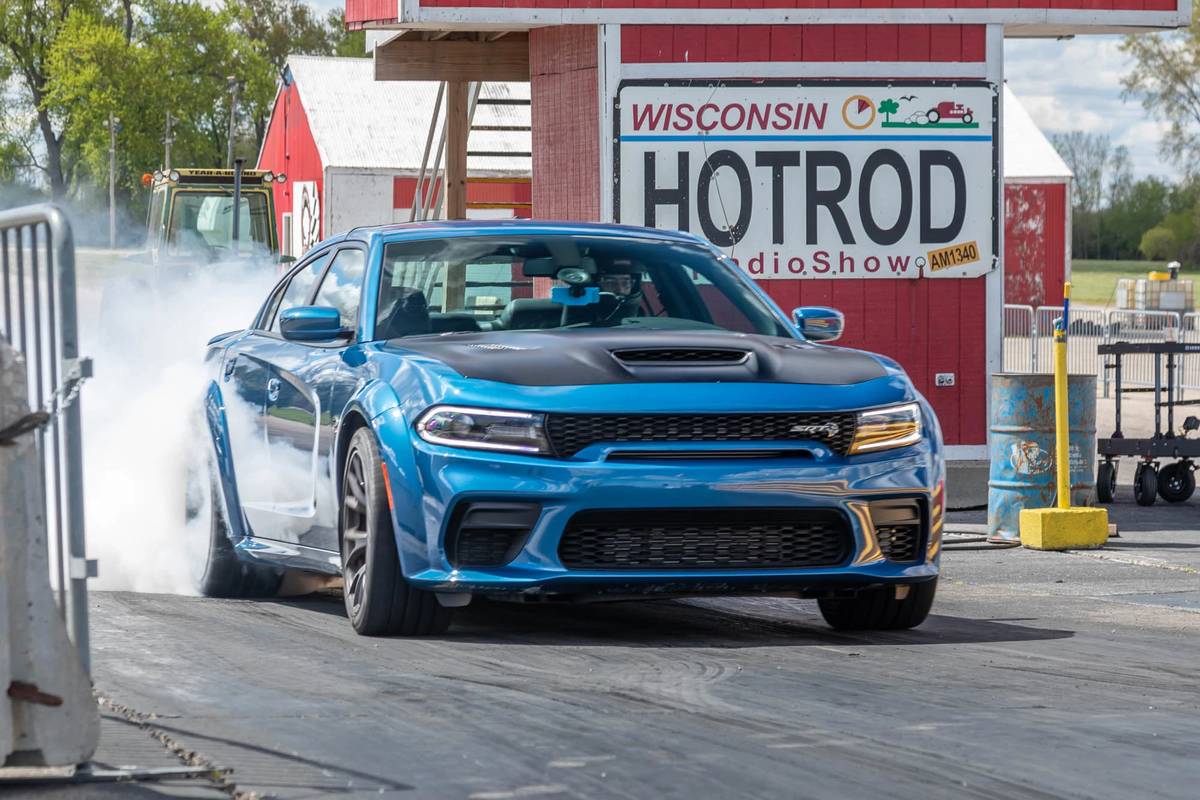2021 Dodge Charger SRT Hellcat Redeye | Cars.com photo by Christian Lantry
