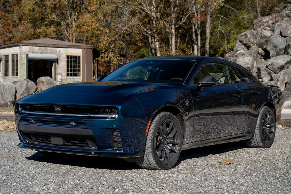 dodge charger scat pack 2026 01 exterior front angle scaled jpg