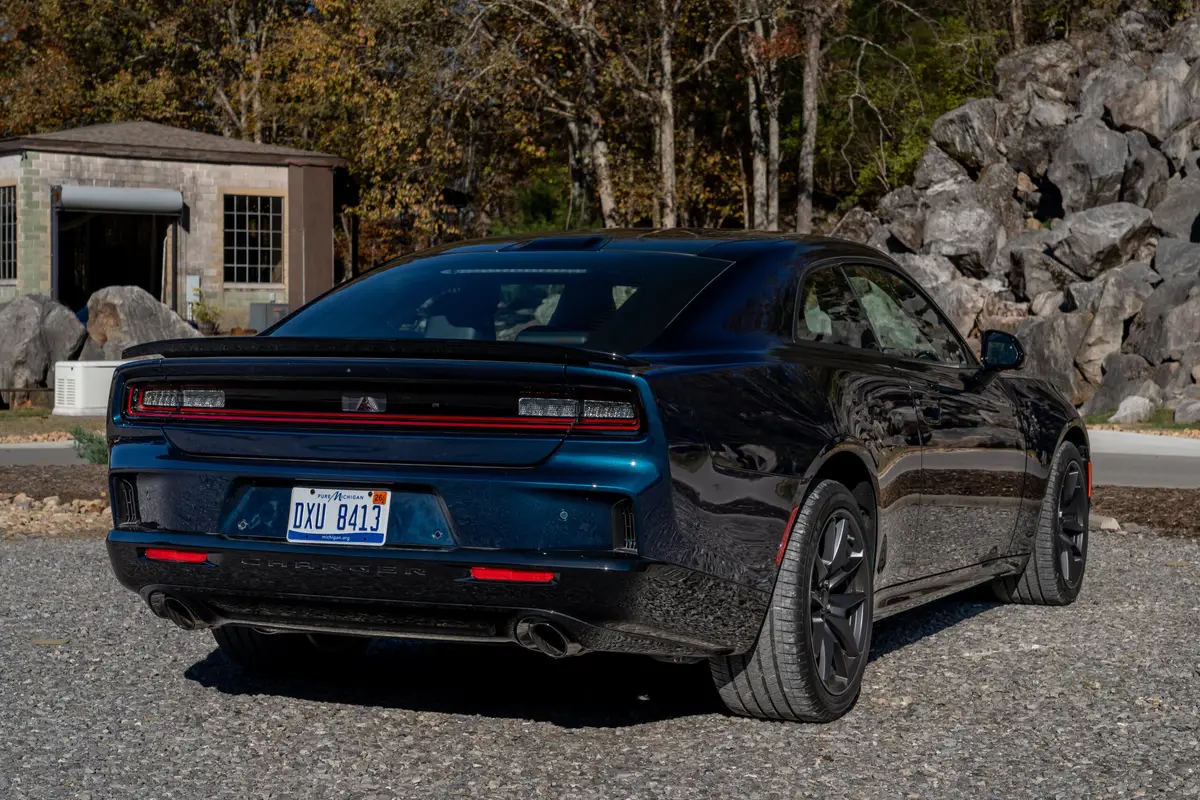 dodge charger scat pack 2026 06 exterior rear angle scaled jpg