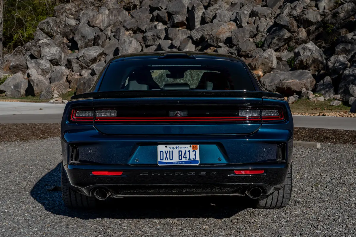 dodge charger scat pack 2026 07 exterior rear scaled jpg