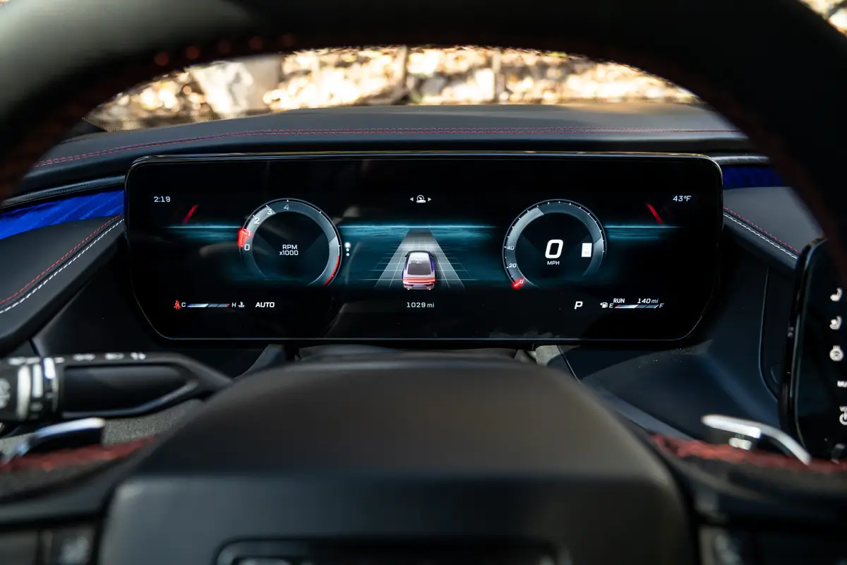 dodge charger scat pack 2026 21 interior instrument panel scaled jpg