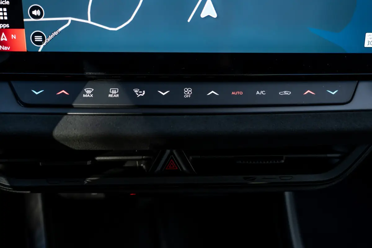 dodge charger scat pack 2026 26 interior center stack display scaled jpg