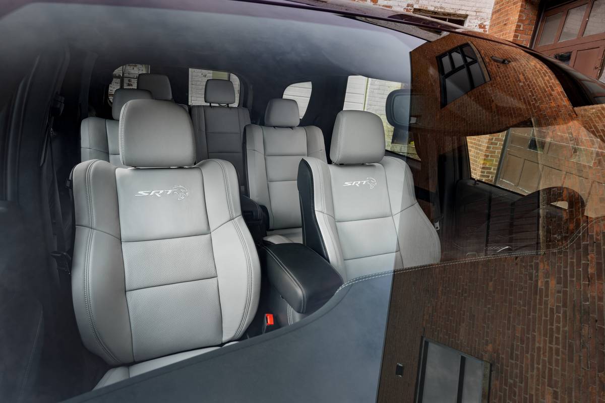 dodge durango srt hellcat jailbreak 2026 interior oem 07 jpg