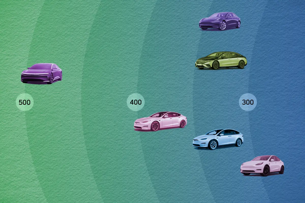 Electric Cars With the Longest Range for 2023