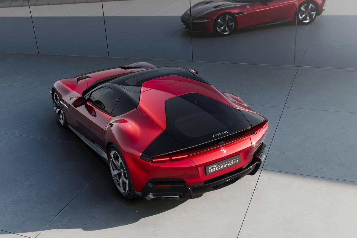 2025 Ferrari 12Cilindri Coupe and Spider Celebrate the V-12 | Cars.com