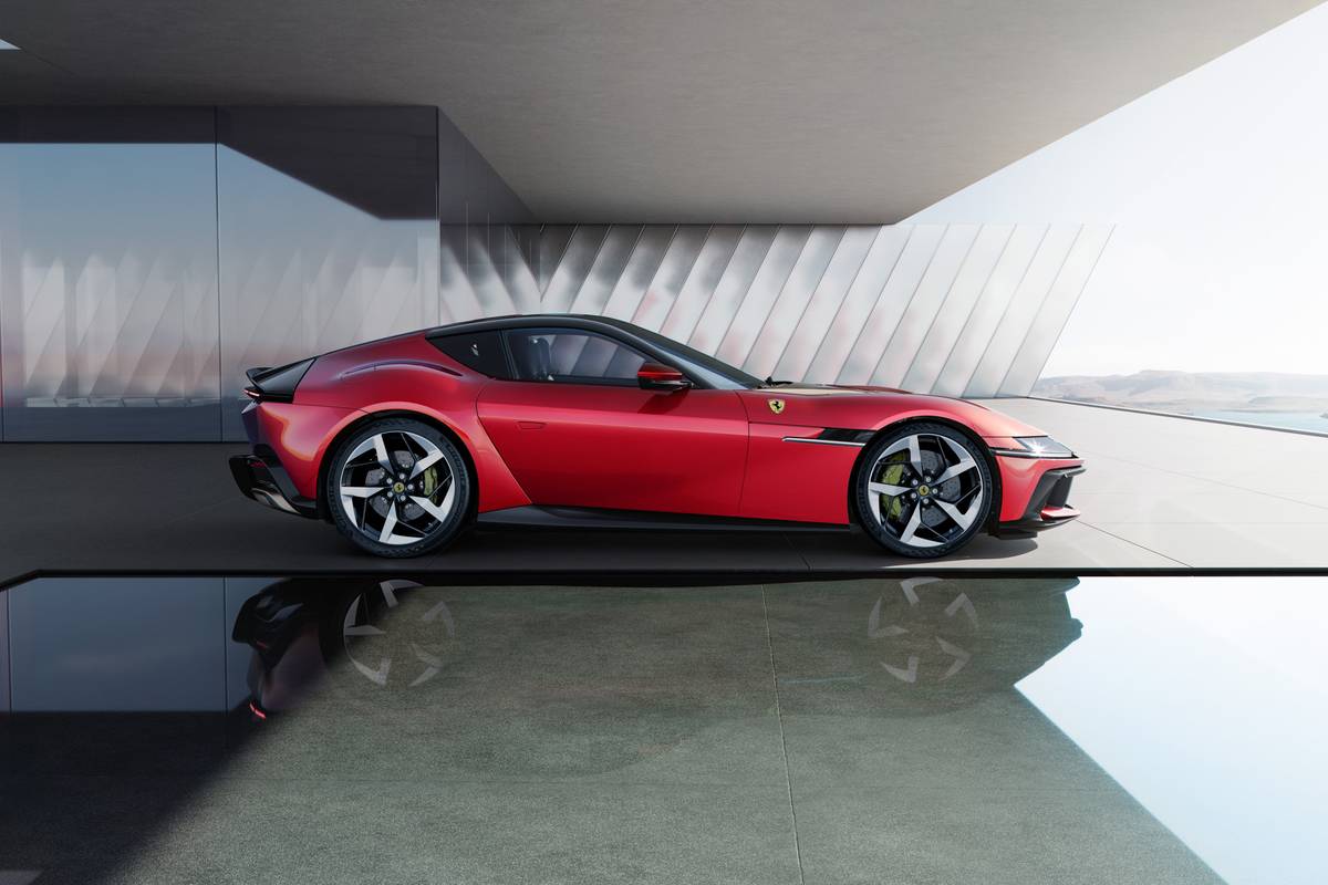 2025 Ferrari 12Cilindri Coupe and Spider Celebrate the V-12 | Cars.com