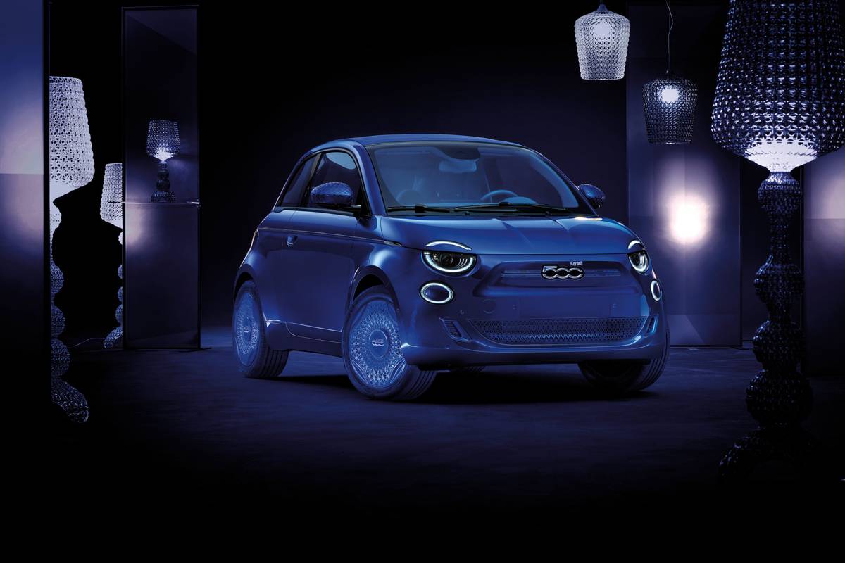 The New FIAT® 500e  An Electric Subcompact SUV Arriving Soon