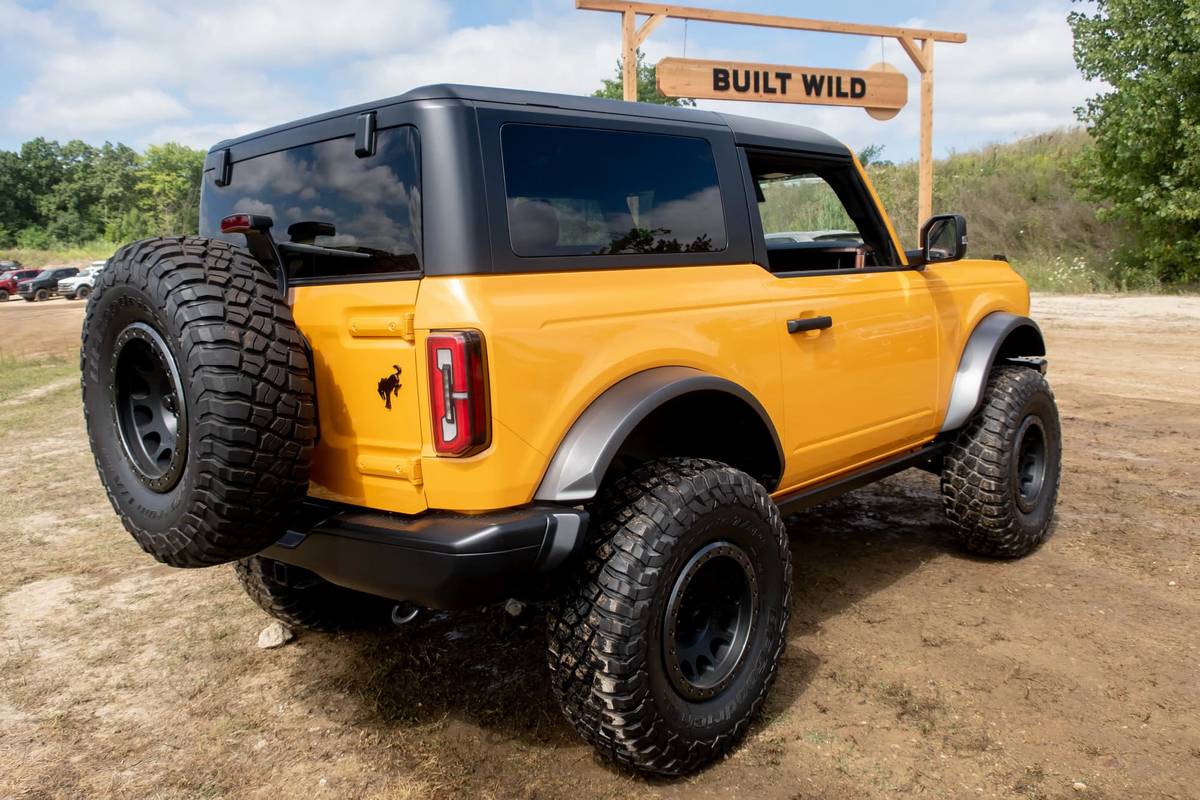 Ford Dealerships Can Expect Deliveries of the Ford Bronco to be On