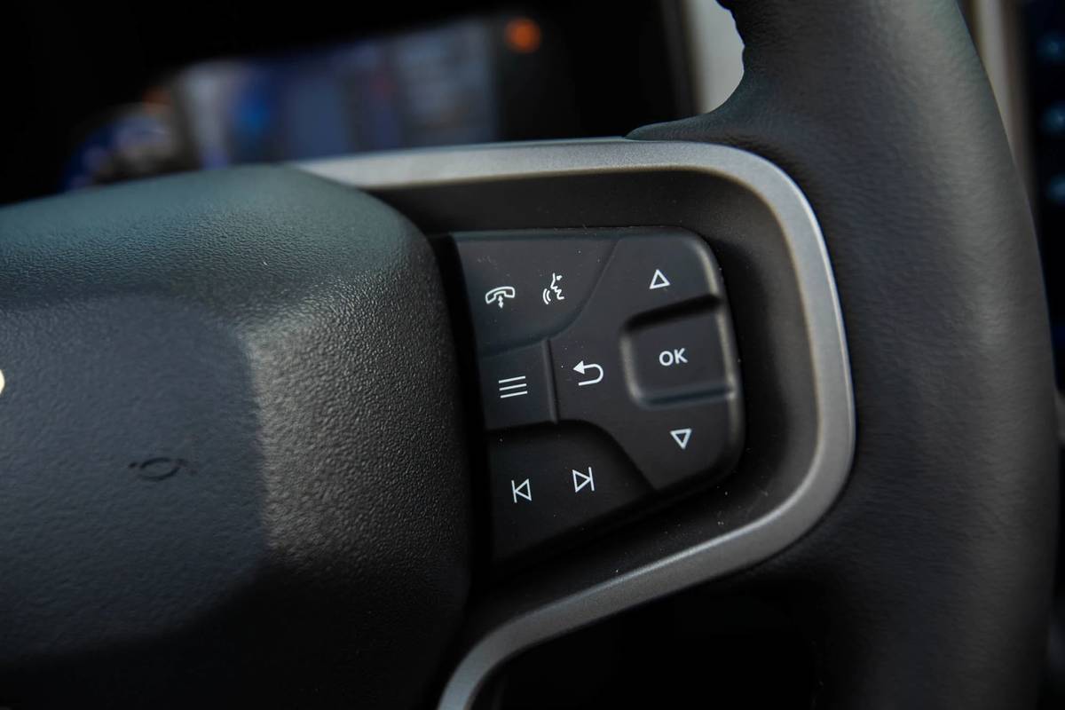 ford bronco 2021 77 controls  front row  interior  steering wheel jpg