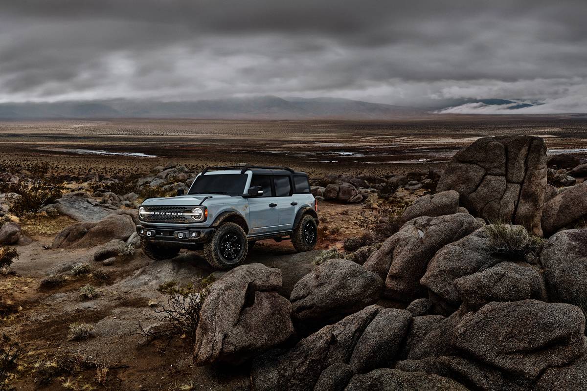 2021 Ford Bronco Sasquatch Package Off-Road Features