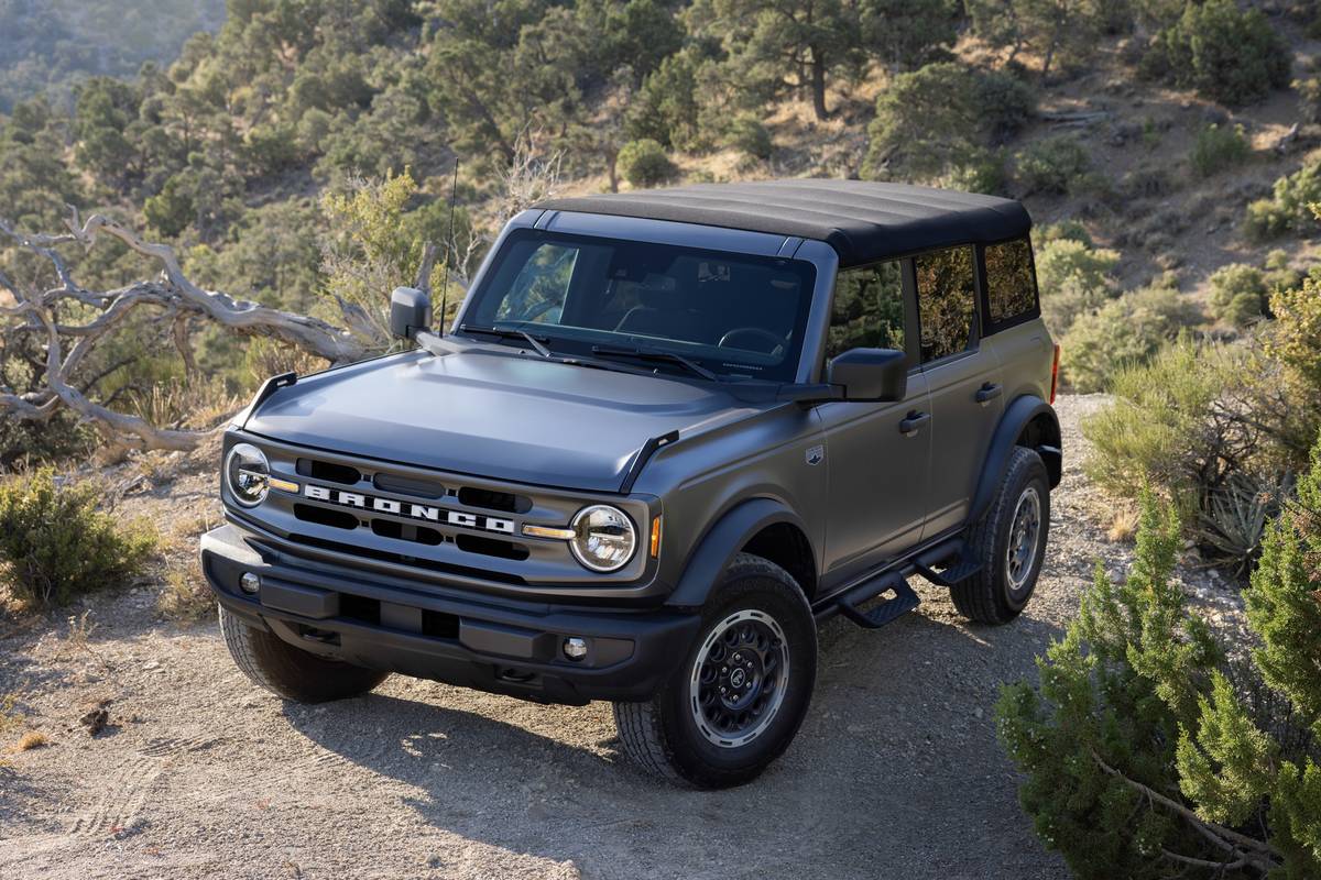 2025 Ford Bronco Cheaper Entry Price, Still Lots of Choices