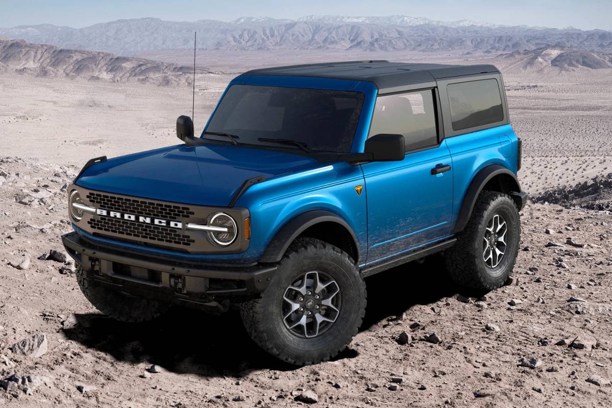 Build A Bronco 2021 Ford Bronco And Bronco Sport Configurators Are Live News Cars Com