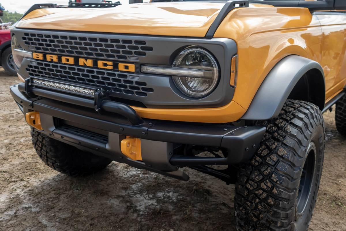 2021 Ford Bronco  First Look 