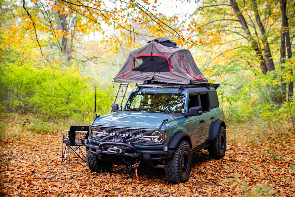 Ford Bronco Overland Concept: An Off-the-Beaten-Path Bronco … Way Off