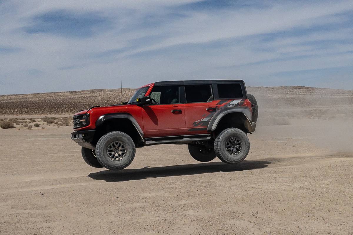 2022 Ford Bronco Raptor Review: A Better Bronco in Nearly Every Way