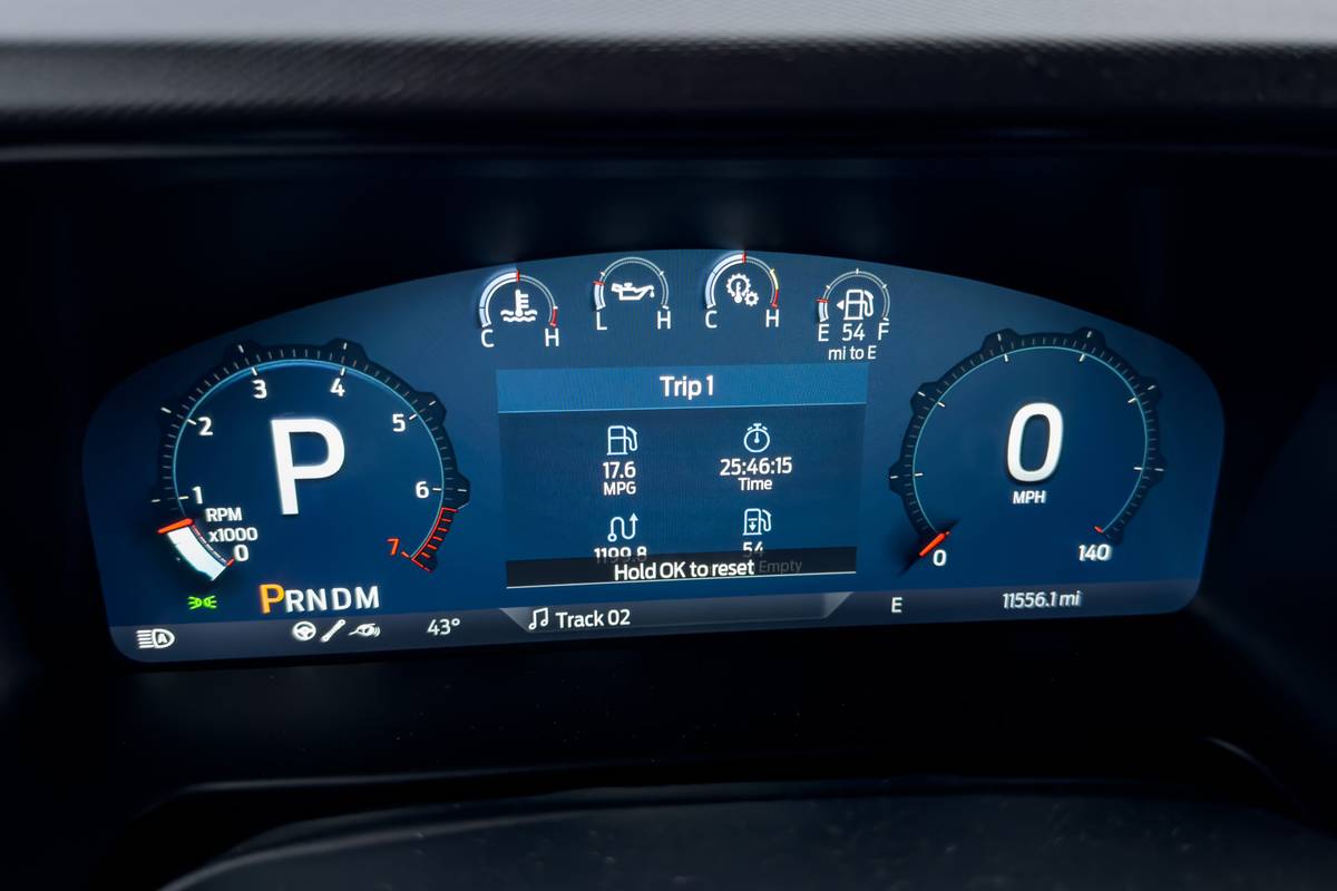 ford bronco raptor 2023 14 interior instrument panel scaled jpg