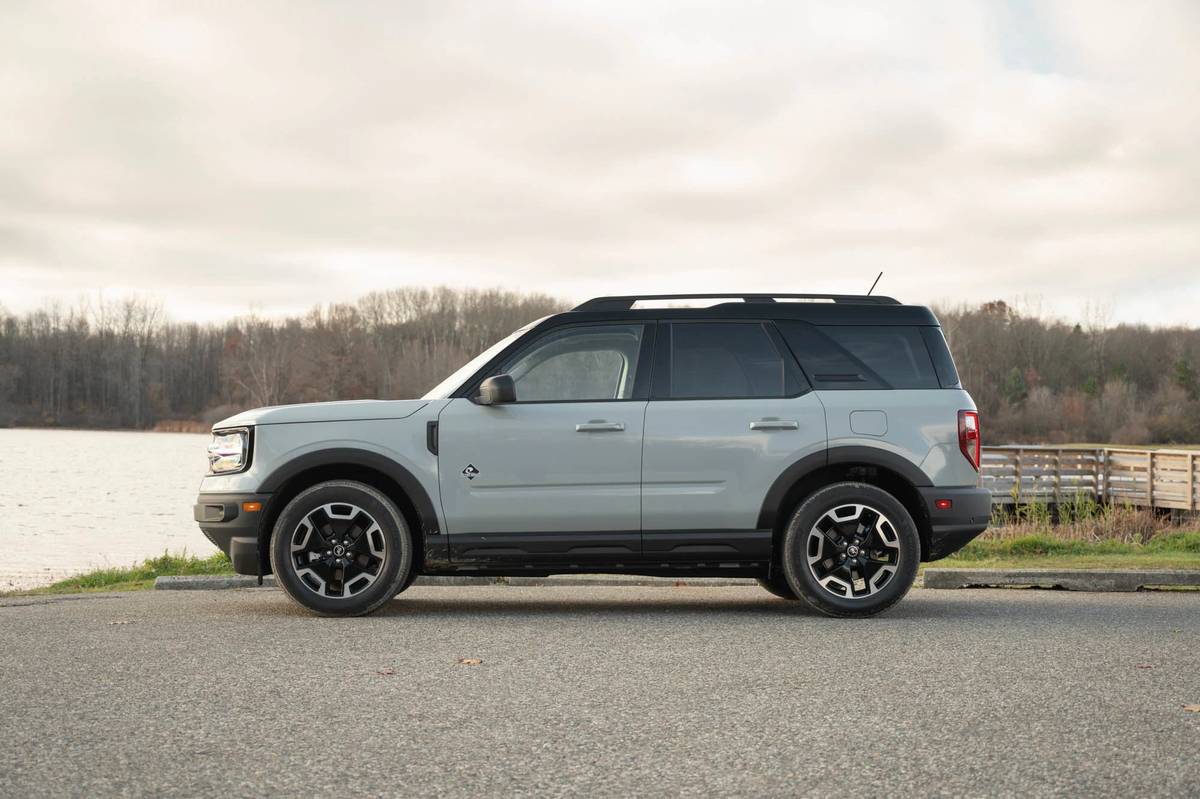 Ford Already Recalling 2021 Bronco Sport — for Suspension Issue | Cars.com