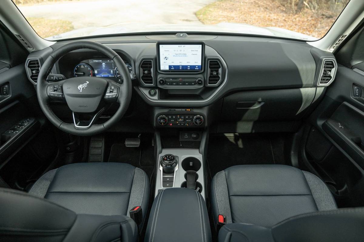 Ford Bronco Sport 2022 Interior