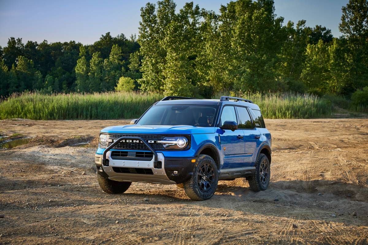 2025 Ford Bronco Sport Specs, Prices, MPG, Reviews & Photos