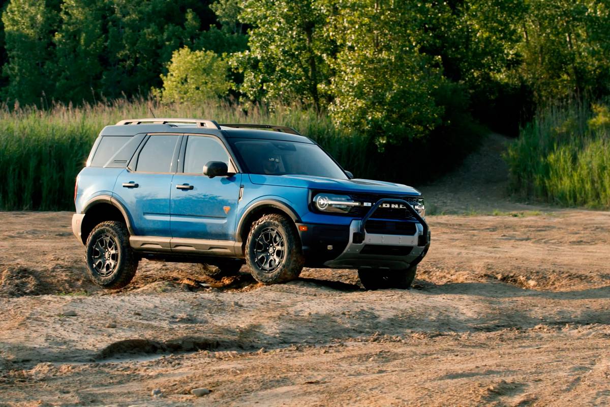 2025 Ford Bronco Sport Specs, Prices, MPG, Reviews & Photos