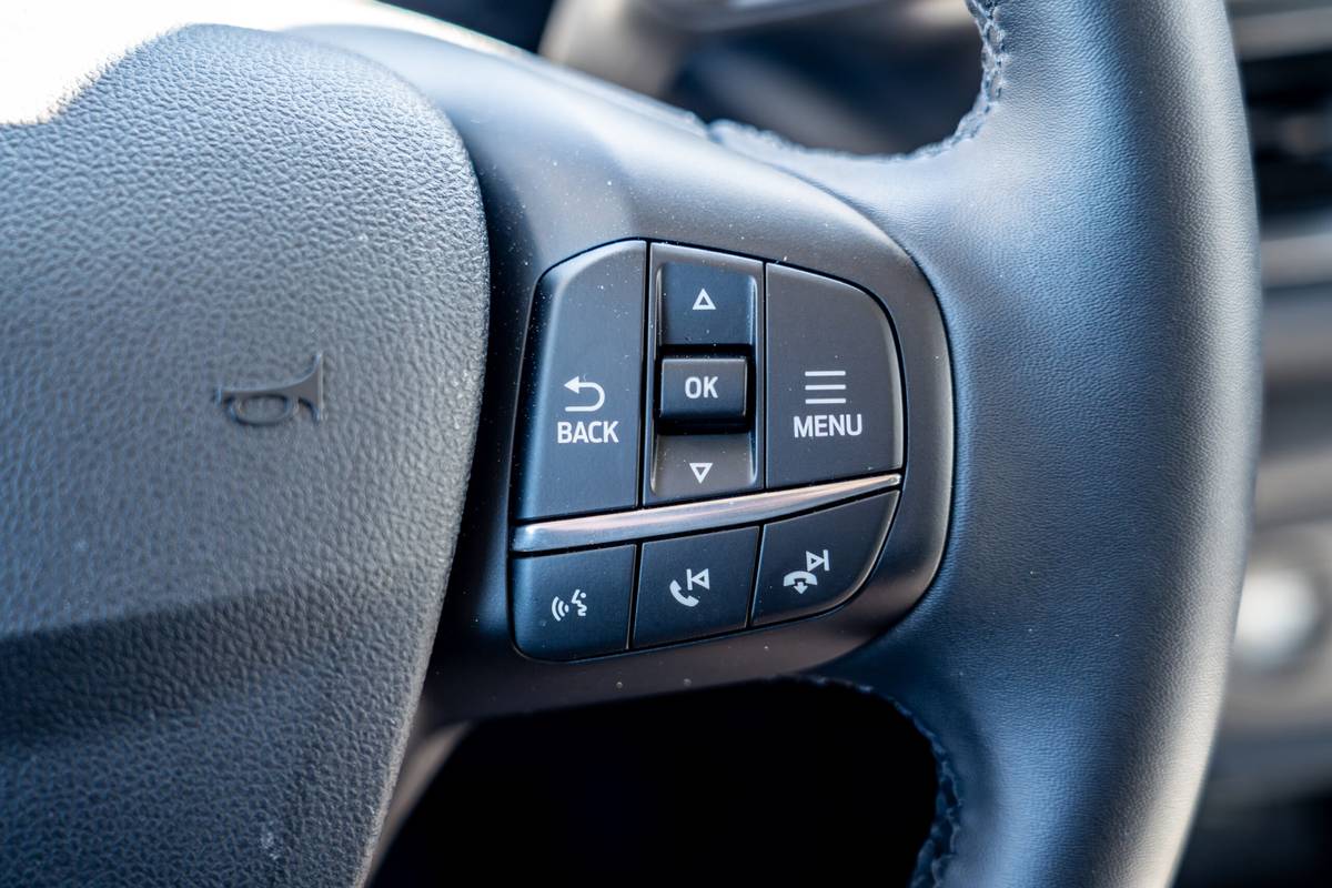 ford bronco sport big bend 4x4 2025 19 interior steering wheel buttons scaled jpg