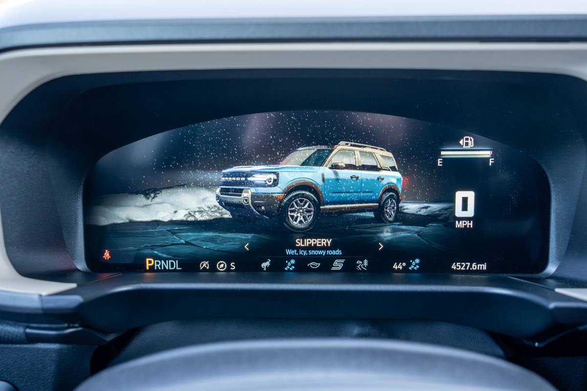 ford bronco sport big bend 4x4 2025 23 interior instrument panel drive modes 1 1 scaled jpg