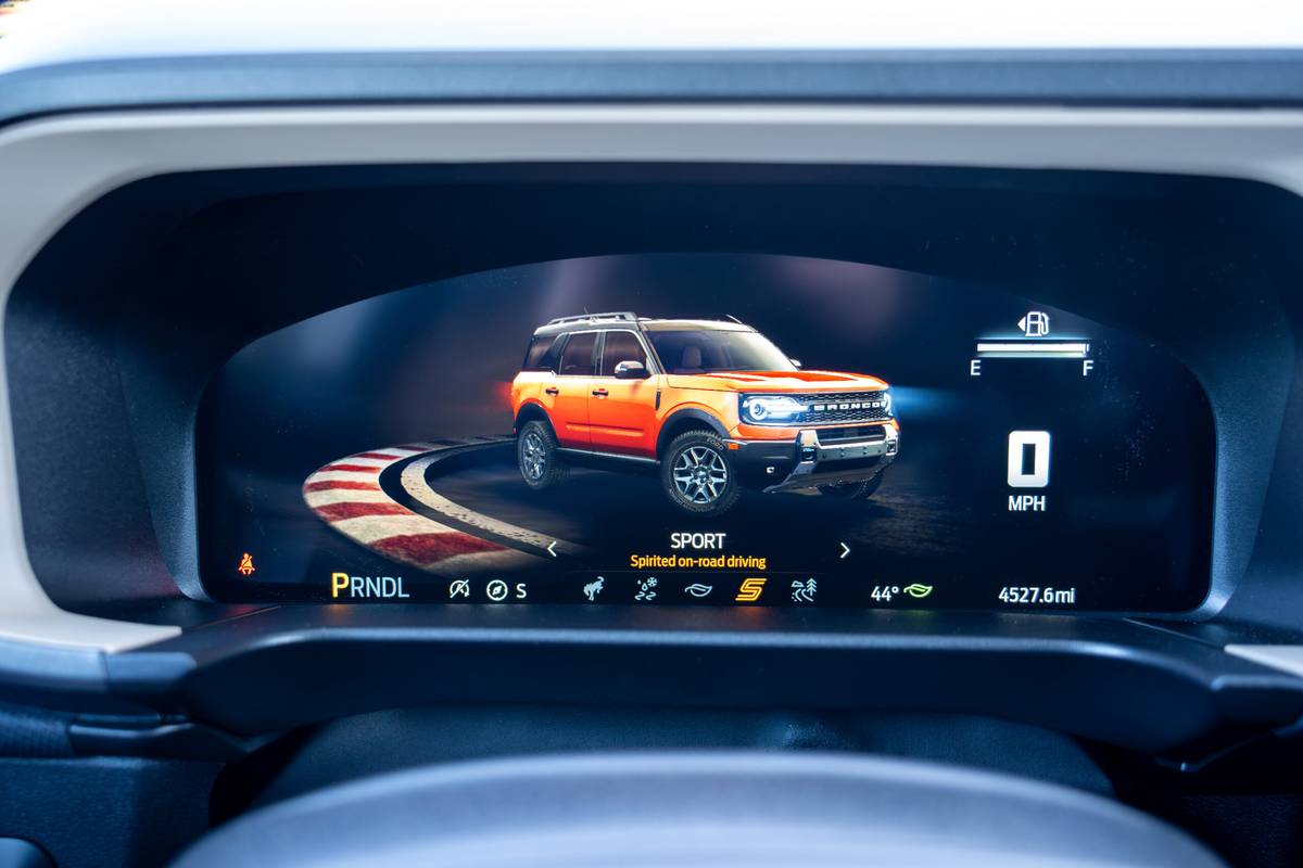 ford bronco sport big bend 4x4 2025 25 interior instrument panel drive modes 1 1 scaled jpg