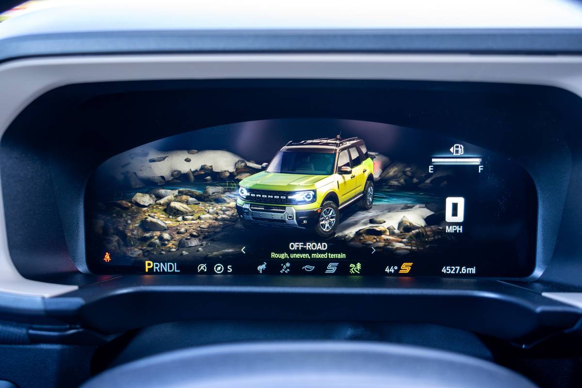ford bronco sport big bend 4x4 2025 26 interior instrument panel drive modes 1 1 scaled jpg
