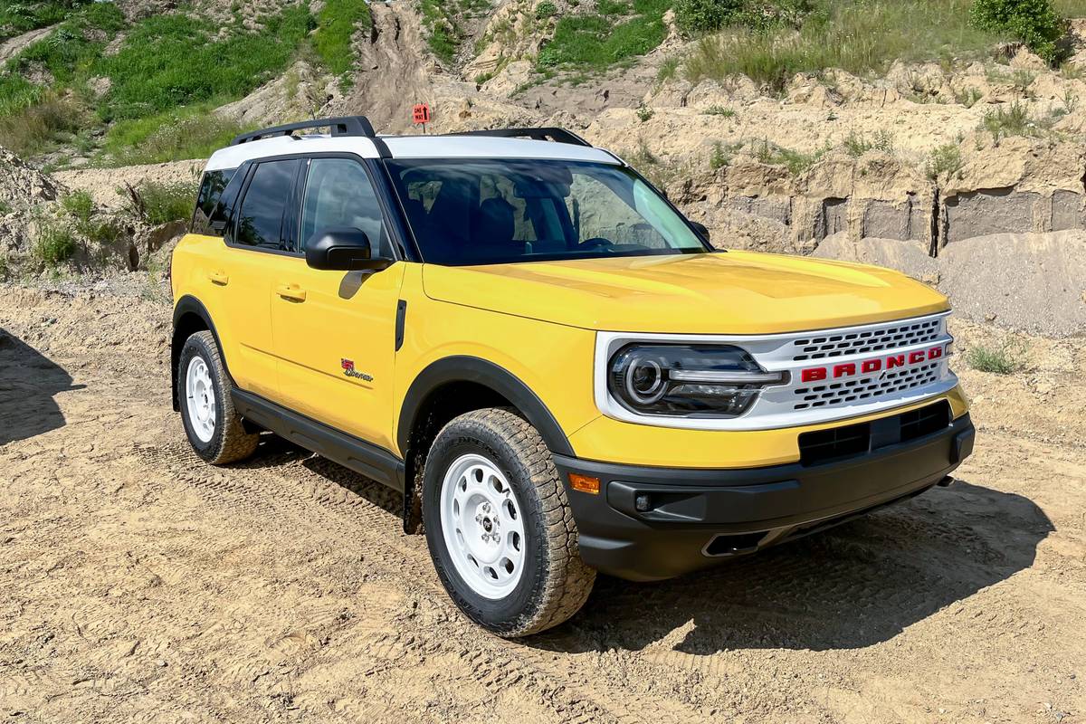 2023 Ford Bronco and Bronco Sport Heritage Editions Celebrating Pony