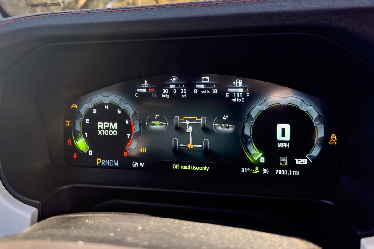 ford bronco stroppe edition 2025 38 interior instrument panel scaled jpg