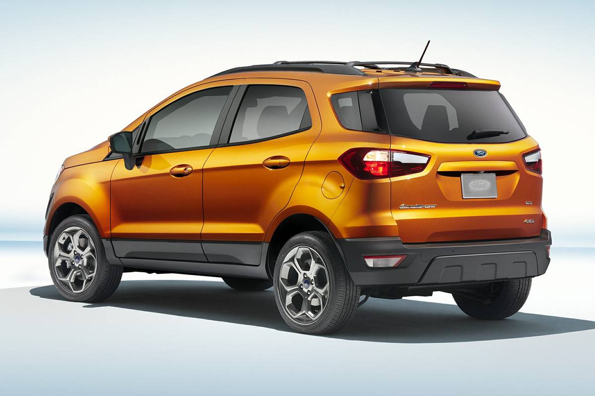 Ford ecosport фото