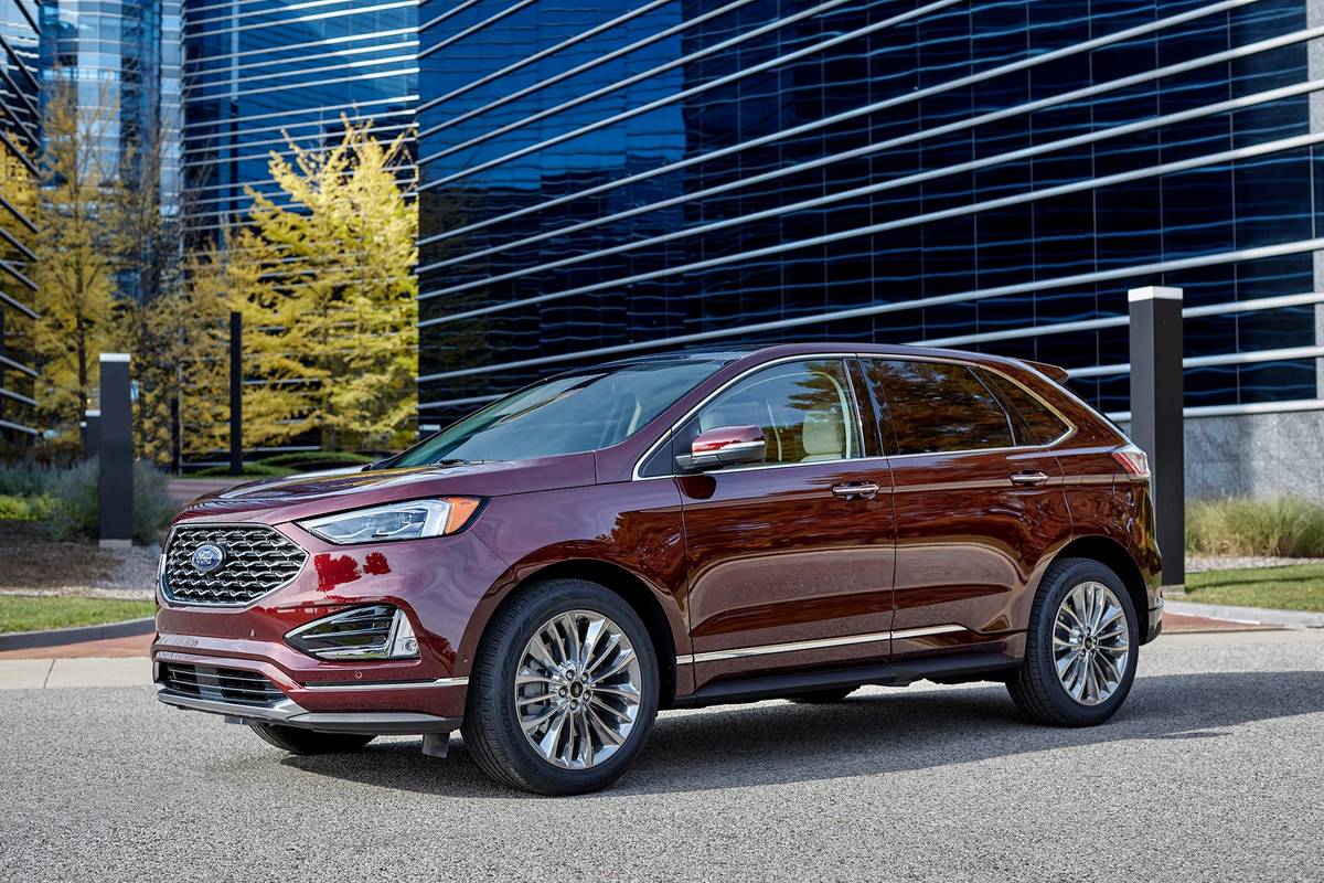 2021 Ford Edge Adds Technology, Standard 12-Inch Touchscreen | News