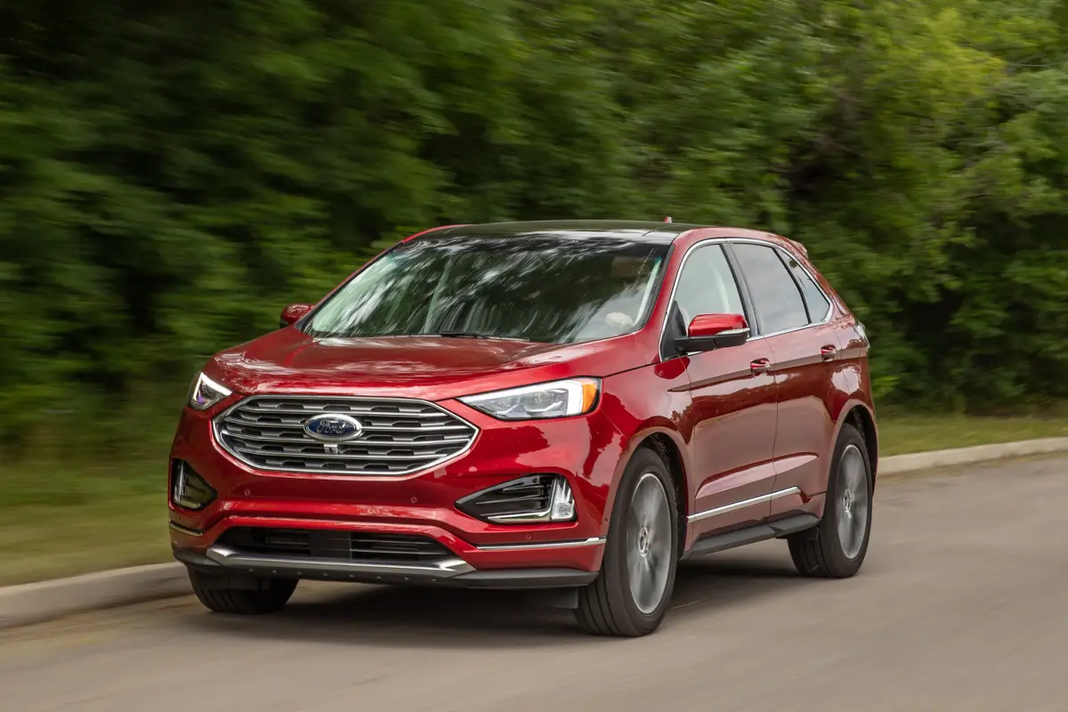 used 2019 ford edge